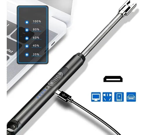 Isqueiro Elétrico Recarregável