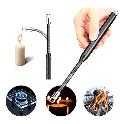 Isqueiro Elétrico Recarregável