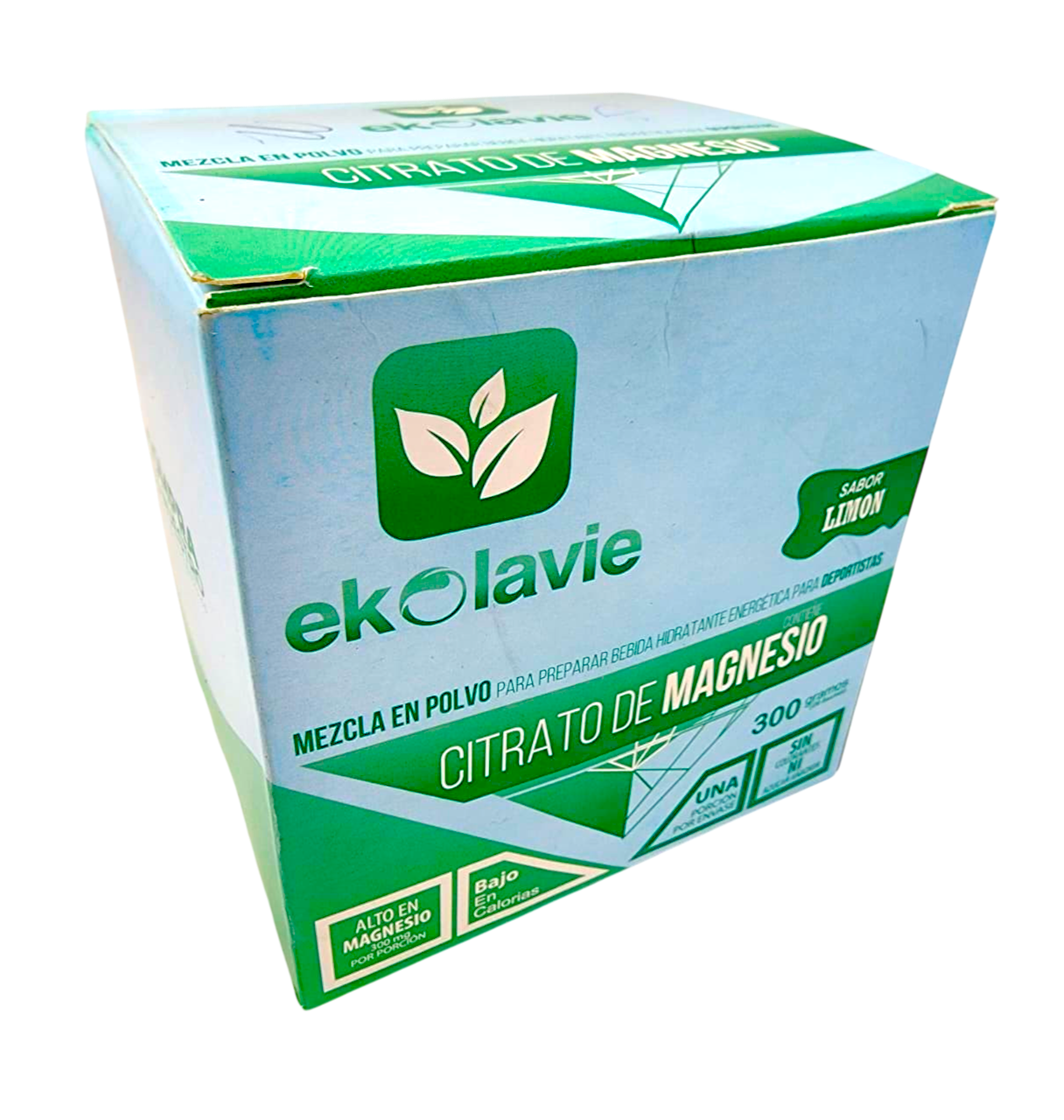 Saches de Citrato de Mágnesio